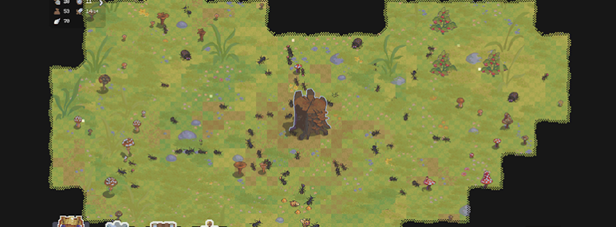 Ant Colony: Wild Forest