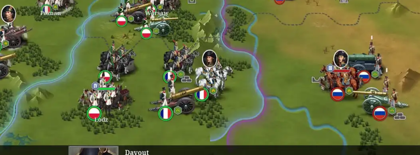 European War 6: 1804