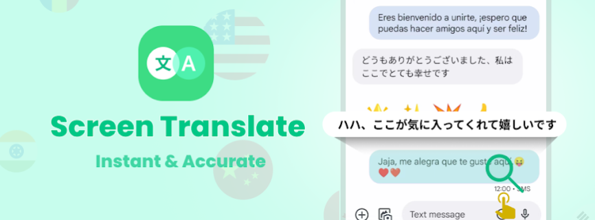 Instant Translate On Screen