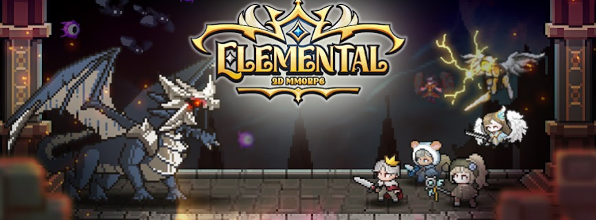 Elemental: 2D MMORPG