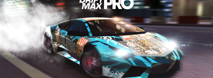 Drift Max Pro-لعبة سباق سيارات