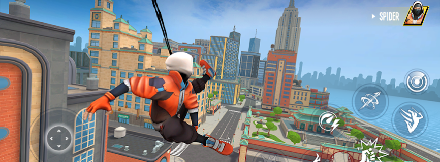 Spider Fighter 3: Action Game