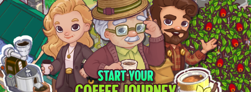 Brewtopia: Grow Coffee Beans