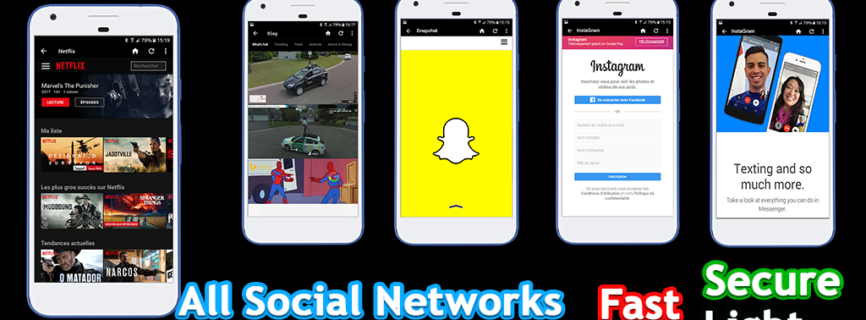 All Social Networks