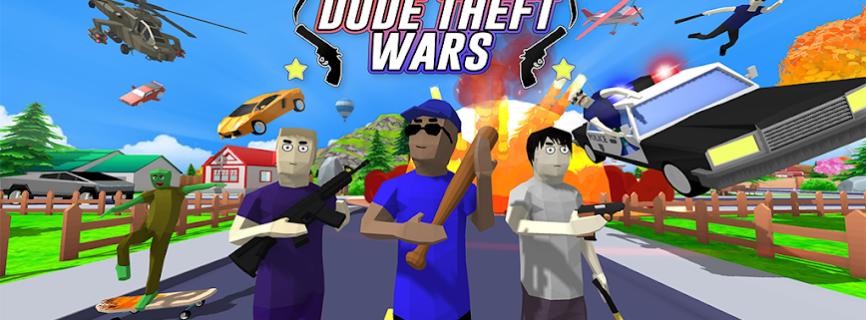 Dude Theft Wars FPS Open world