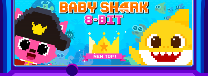 BabyShark 8BIT: Finding Friends