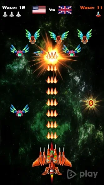 Galaxy Attack: Alien Shooting