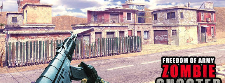 freedom of army zombie shooter: free fps shooting