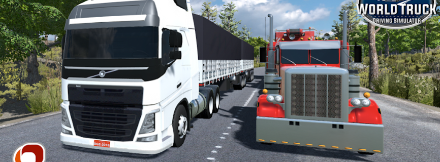World Truck Driving Simulator