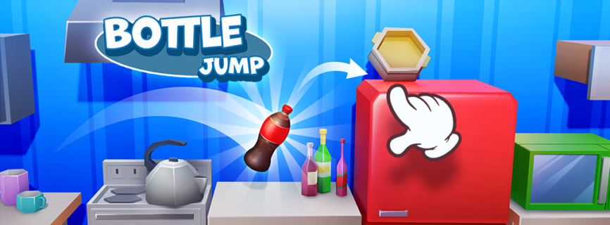 Bottle Jump 3D