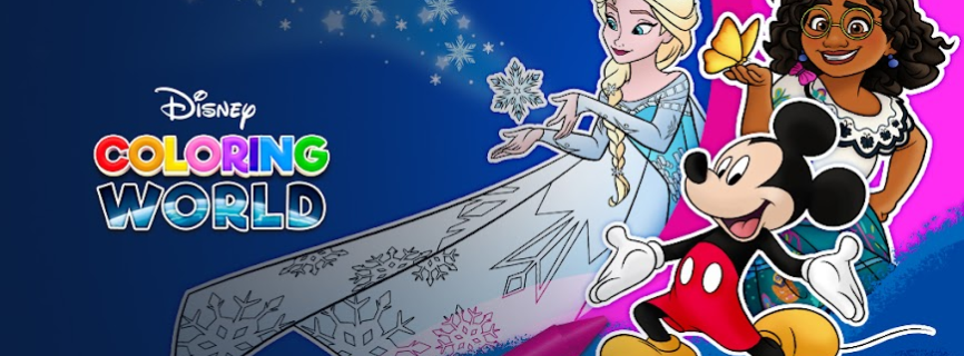 Disney Coloring World – عالم تلوين ديزني