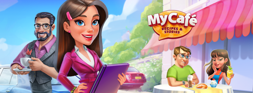 My Cafe Restaurant Game – لعبة مطعم المقهى الخاص بي