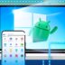 A Laptop With The Windows Logo And The Android Mascot Coming Out Of It With A Smartphone Showing Some Apps In The Foreground.jpg