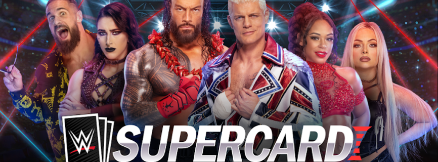 WWE SuperCard – Wrestling Game