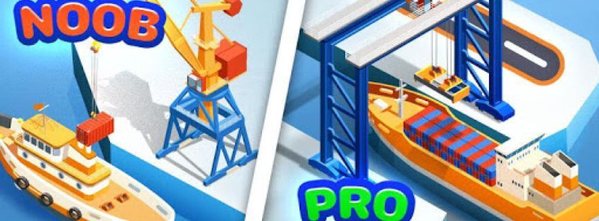 Port Idle Tycoon – موقع داونلود