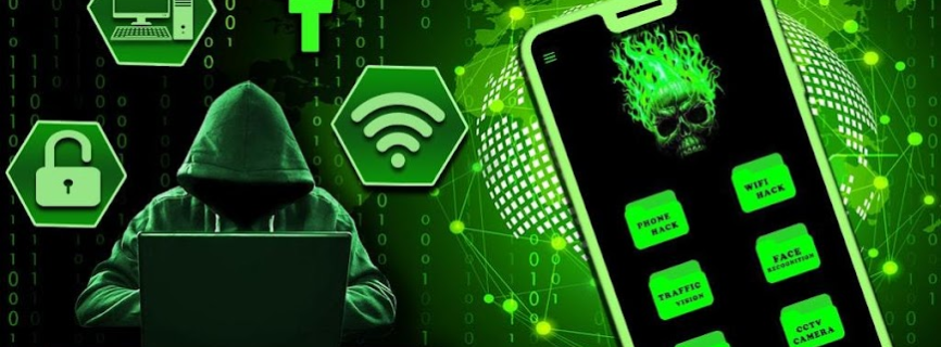 Hacker App: Wifi Password Hack