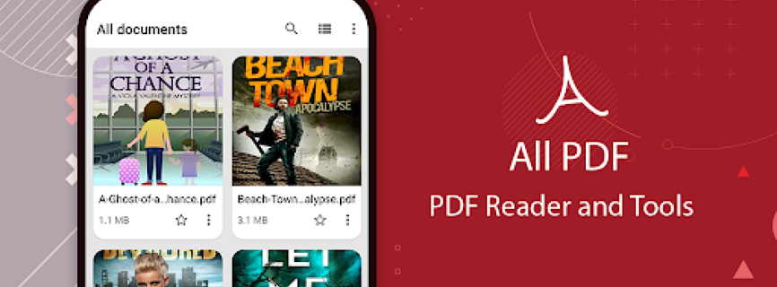 All PDF PDF Reader, PDF Viewer & PDF Converter