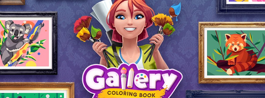 Gallery – لعبة اللون حسب الرقم